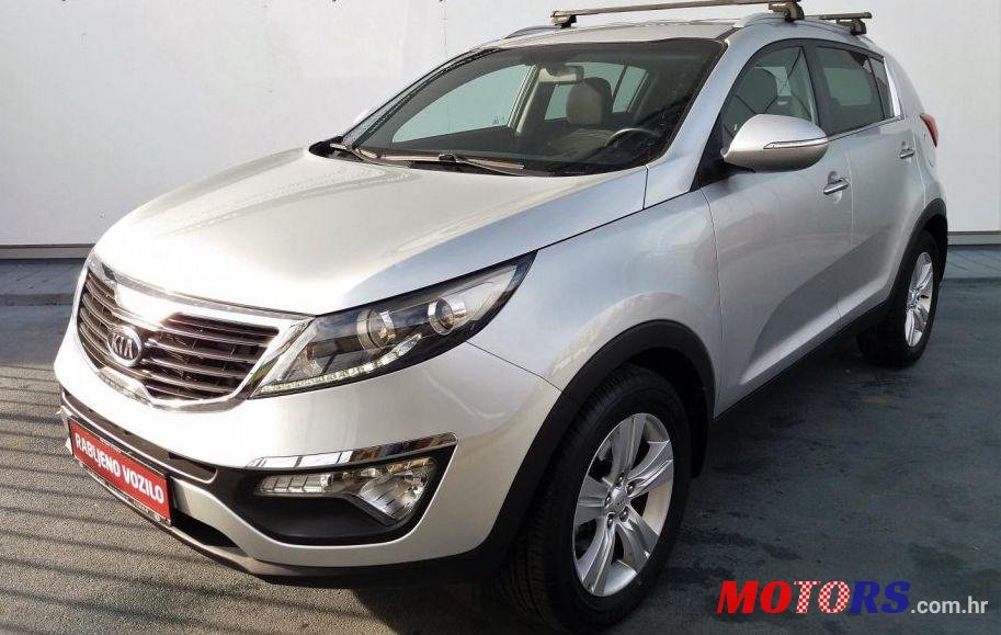 2011' Kia Sportage photo #1