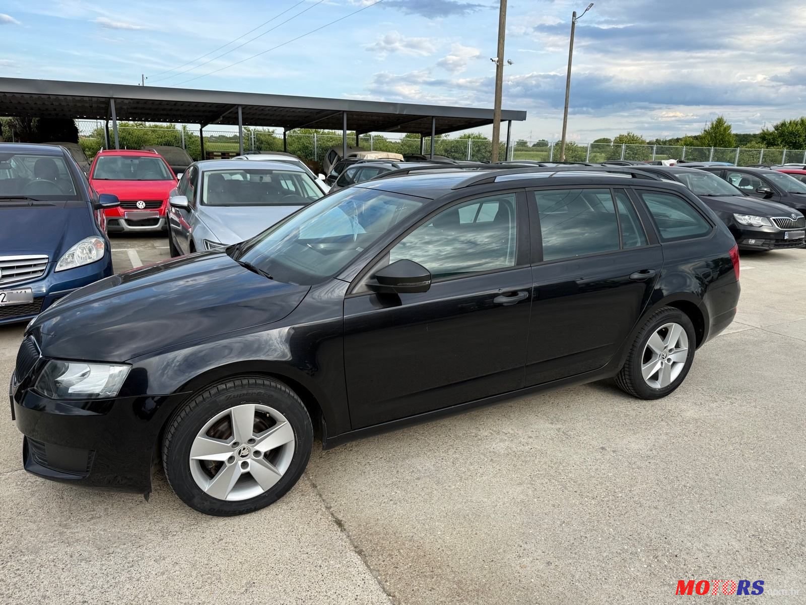 2015' Skoda Octavia Combi photo #6