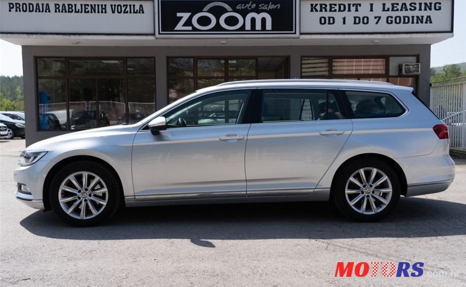 2016' Volkswagen Passat 2,0 Tdi Bmt photo #3