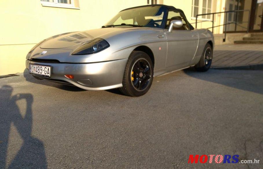 1998' Fiat Barchetta Bar. photo #1