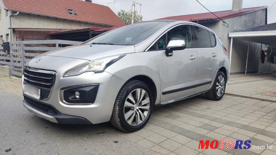 2016' Peugeot 3008 1,6 Bluehdi photo #4