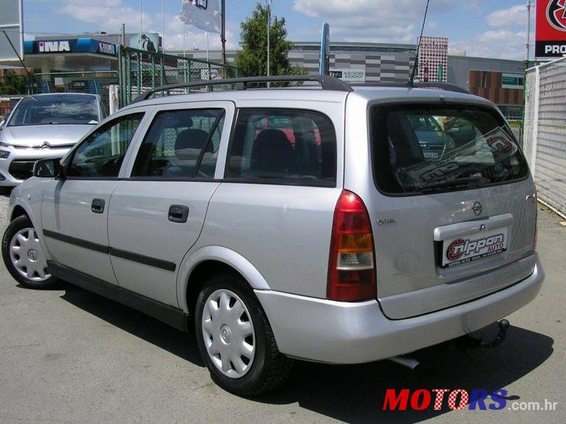 2000' Opel Astra Karavan photo #2