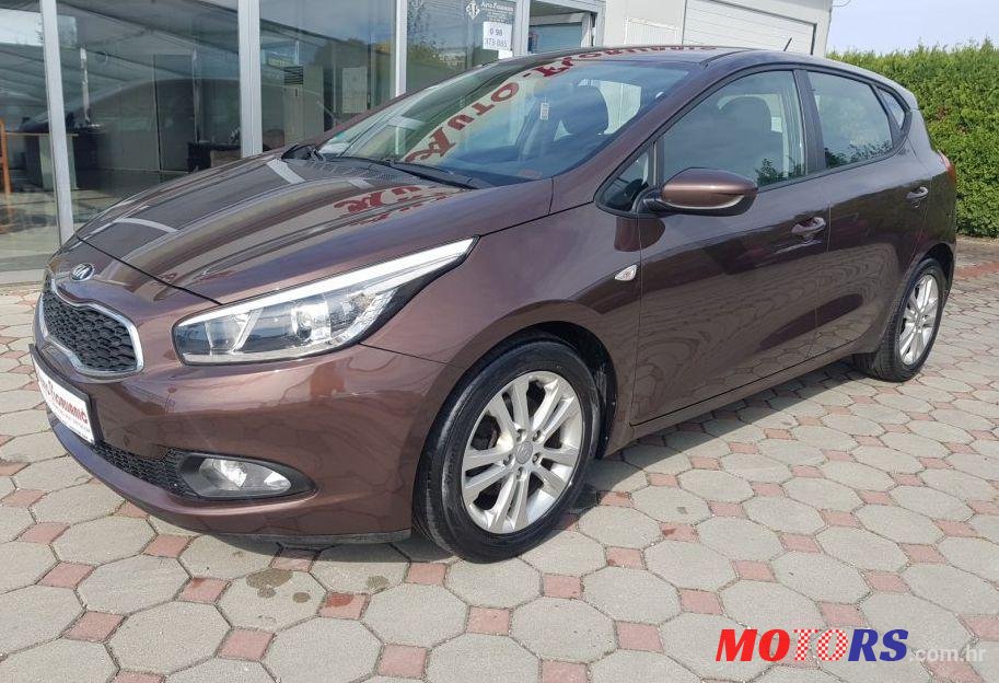 2012' Kia Ceed 1,4 Crdi Lx photo #1