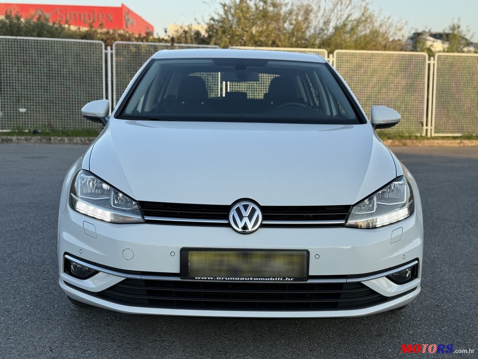 2017' Volkswagen Golf VII 1,6 Tdi Bmt photo #3