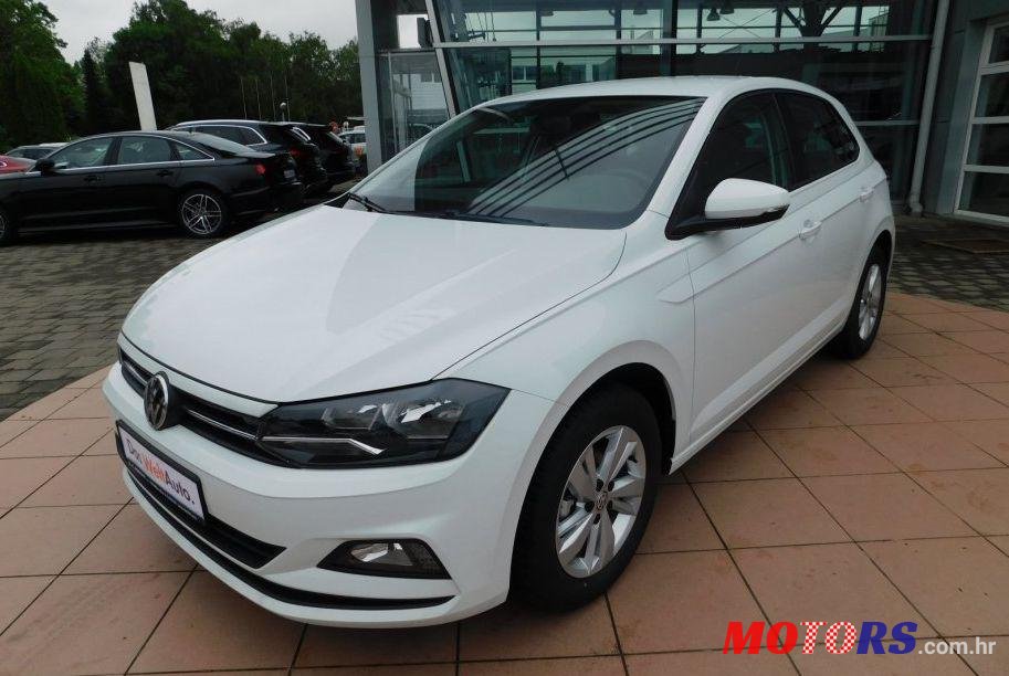 2019' Volkswagen Polo 1,0 Tsi photo #1