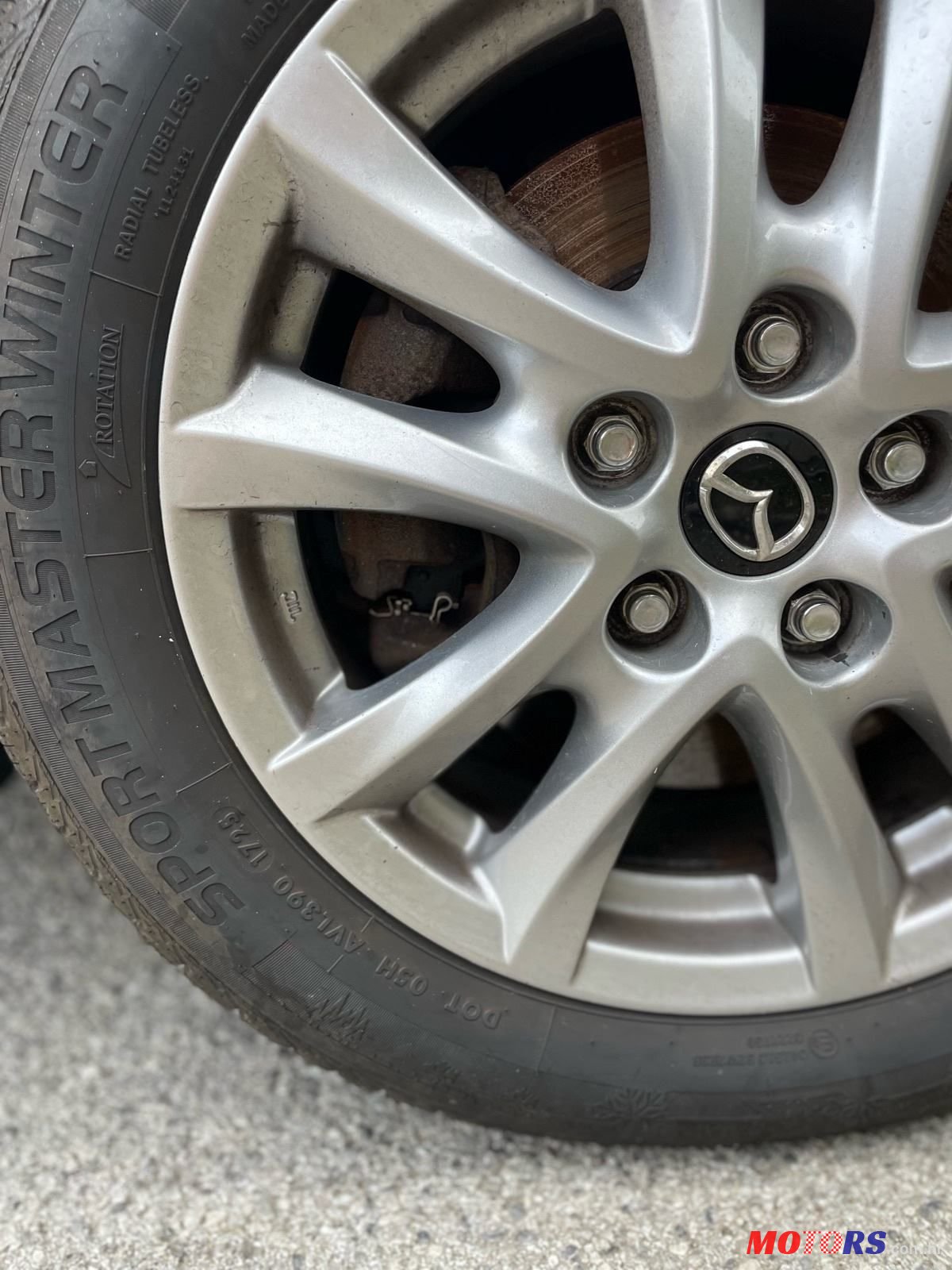 2015' Mazda 3 Cd150 photo #4