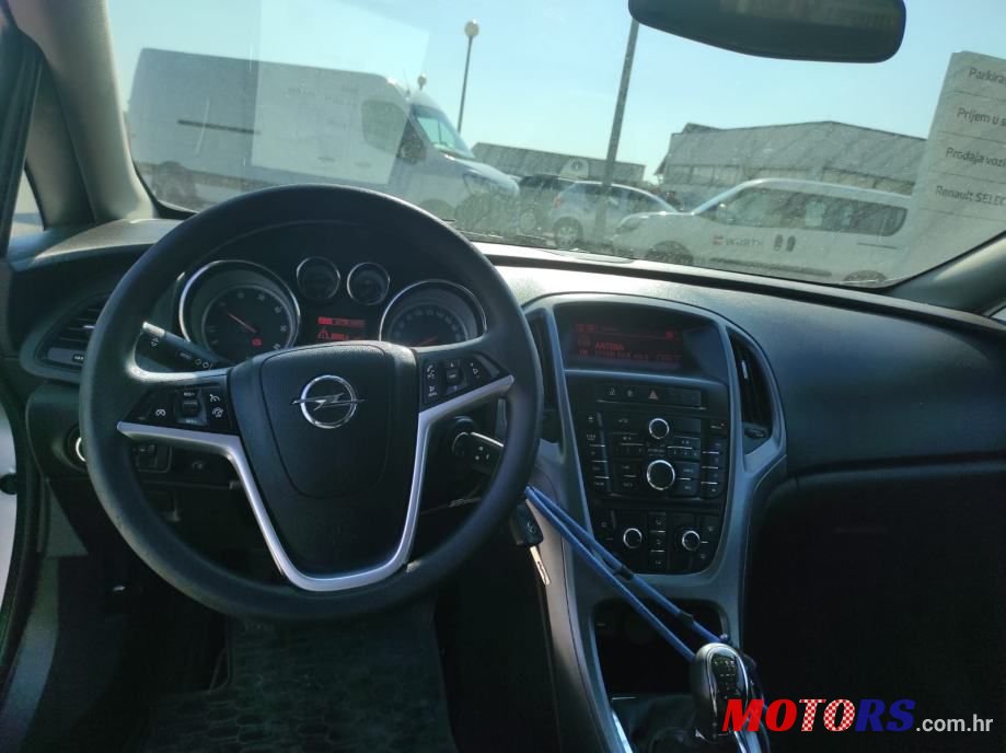 2016' Opel Astra 1.6 Cdti photo #6