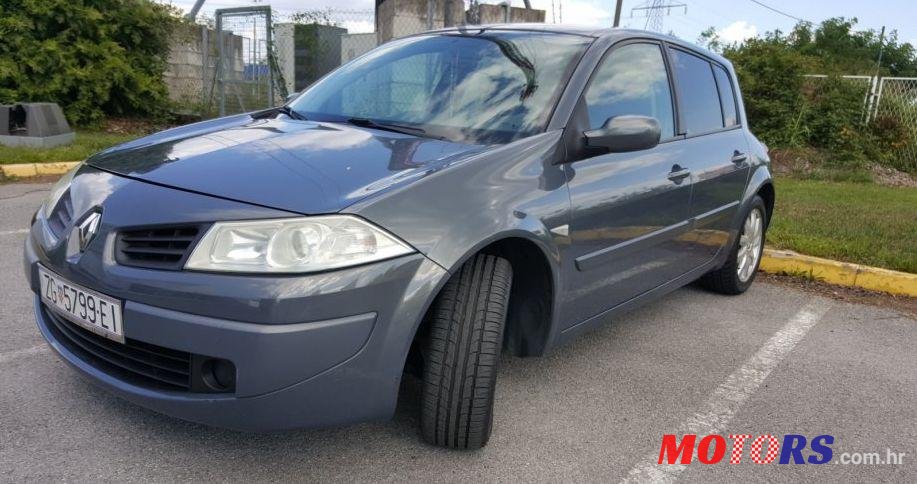 2007' Renault Megane 1,4 16V photo #2