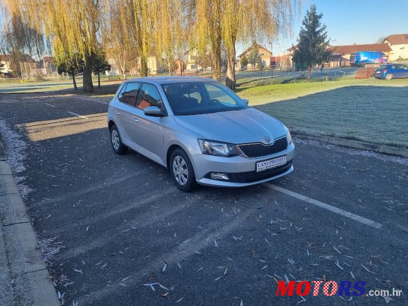 2016' Skoda Fabia 1,4 Tdi photo #1