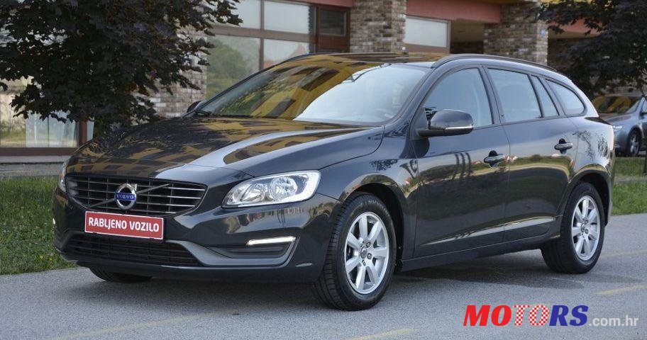 2014' Volvo V60 D2 108G. photo #1