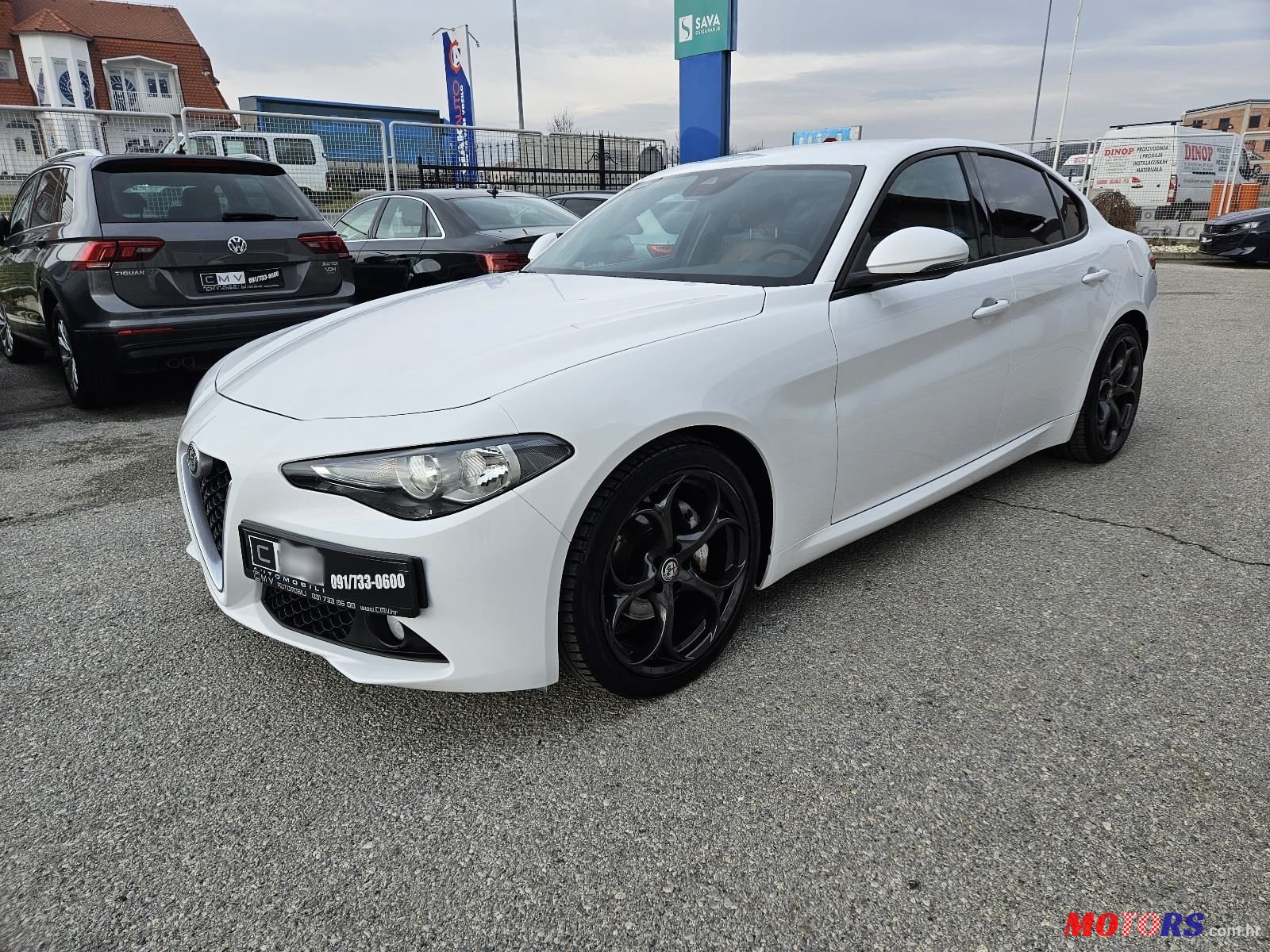 2016' Alfa Romeo Giulia 2,2 Jtd photo #3