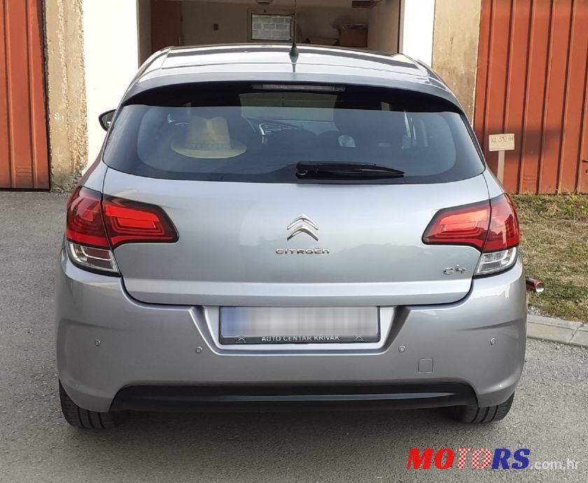 2017' Citroen C4 photo #6