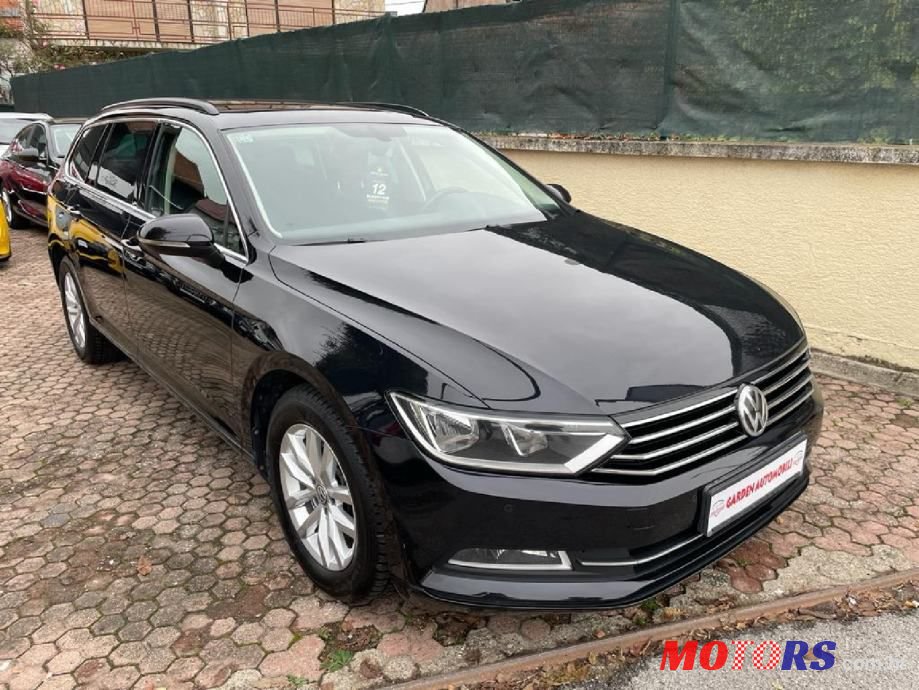 2015' Volkswagen Passat Variant photo #2