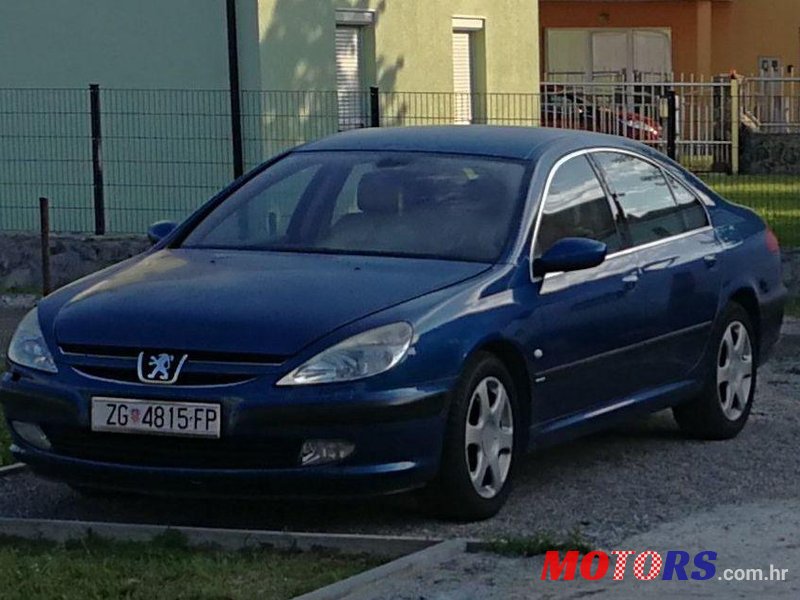 2001' Peugeot 607 2,2 E photo #1