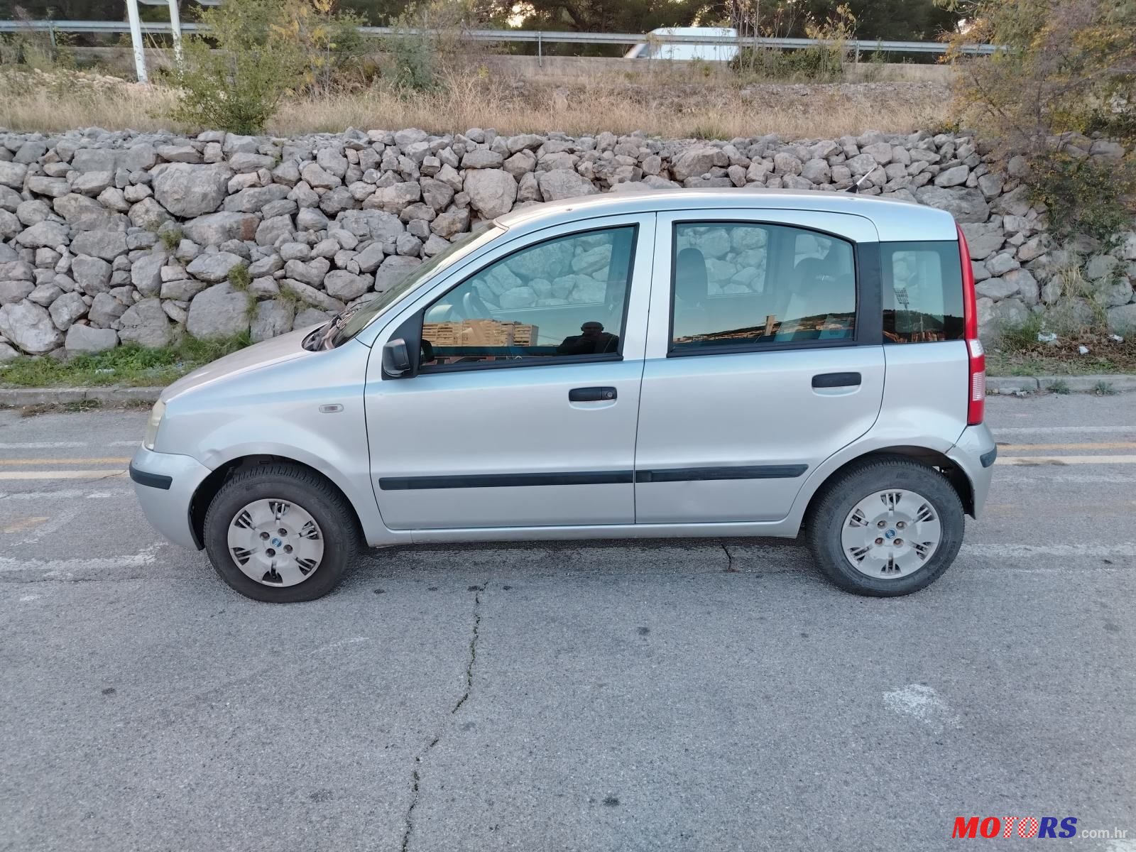 2007' Fiat Panda 1,3 Multijet 16V photo #5