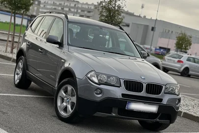 2008' BMW X3 Xdrive20D