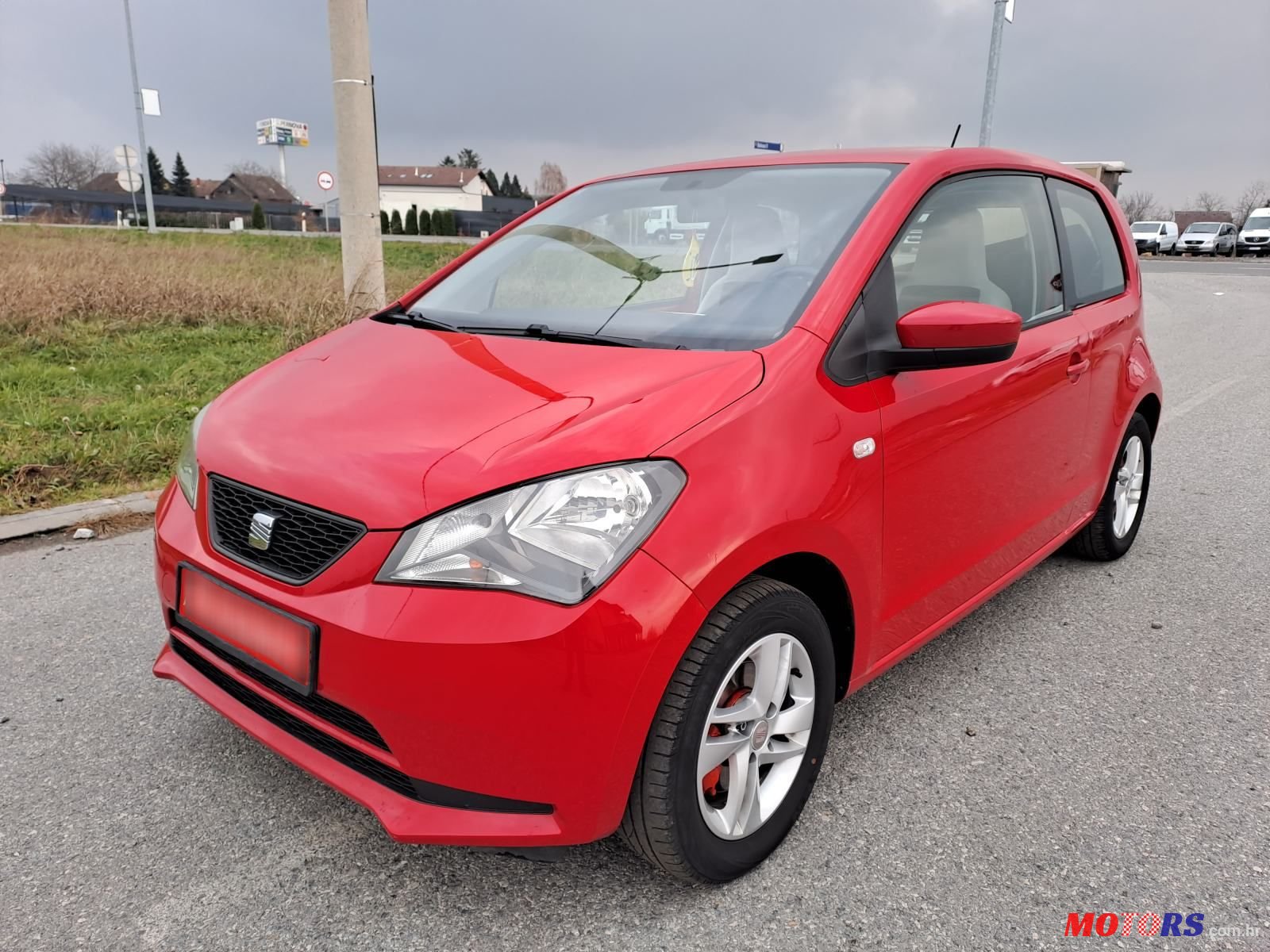 2013' SEAT Mii 1,0 photo #1