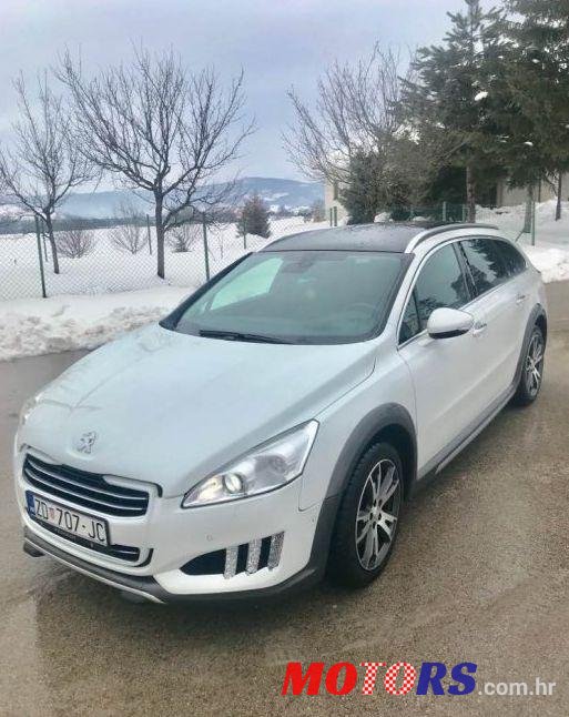2014' Peugeot 508 Hybrid4 2,0 Hdi photo #1