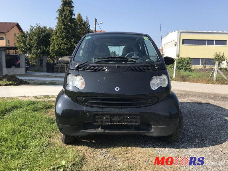 2004' Smart Fortwo Coupe 700 photo #1