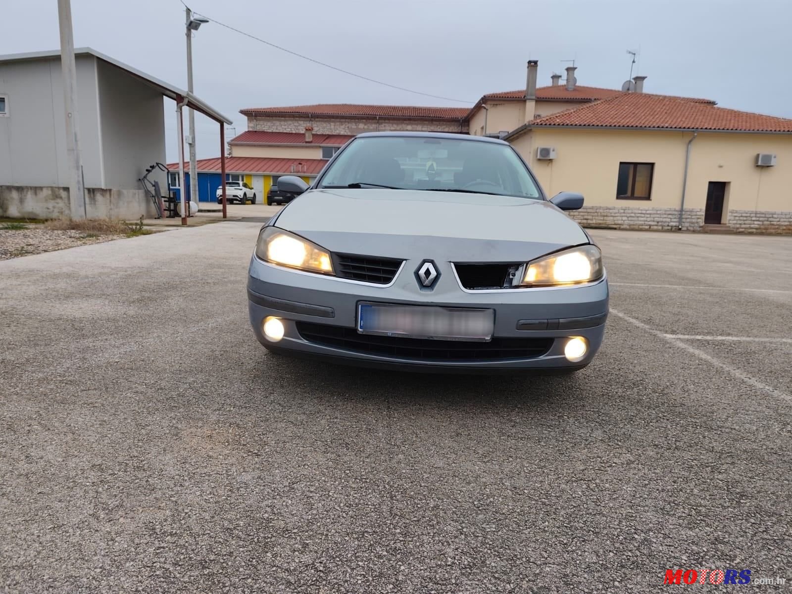2005' Renault Laguna 1,9 Dci photo #5