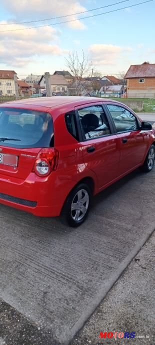 2011' Chevrolet Aveo 1,2 16V photo #6