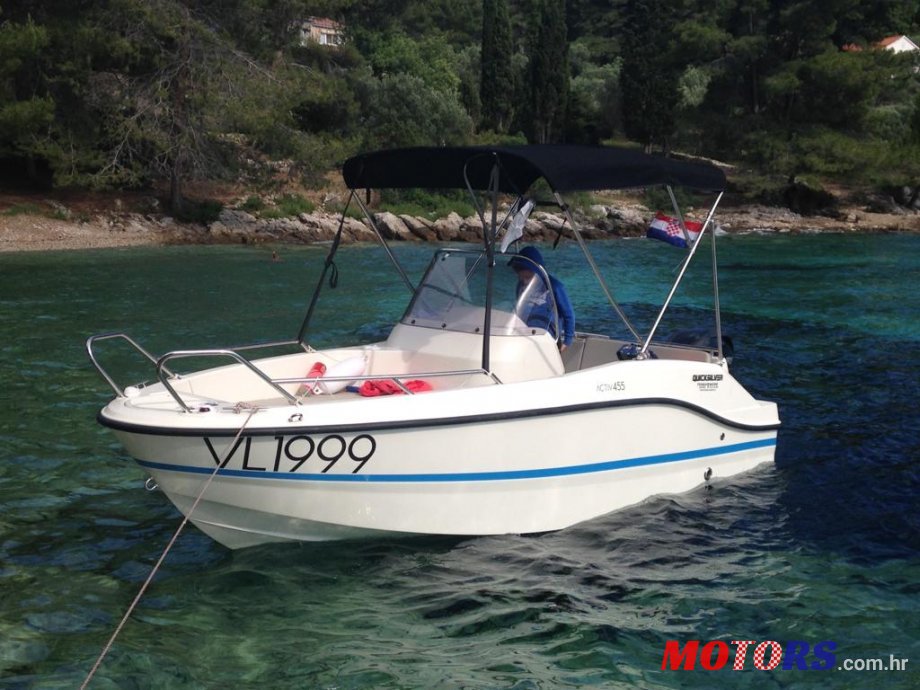 2016' Quicksilver active 455 open photo #1