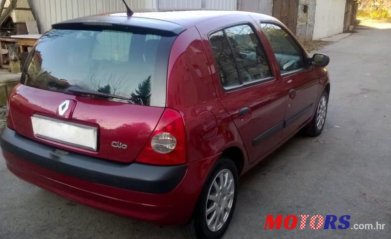 2002' Renault Kangoo 1,5 Dci photo #1