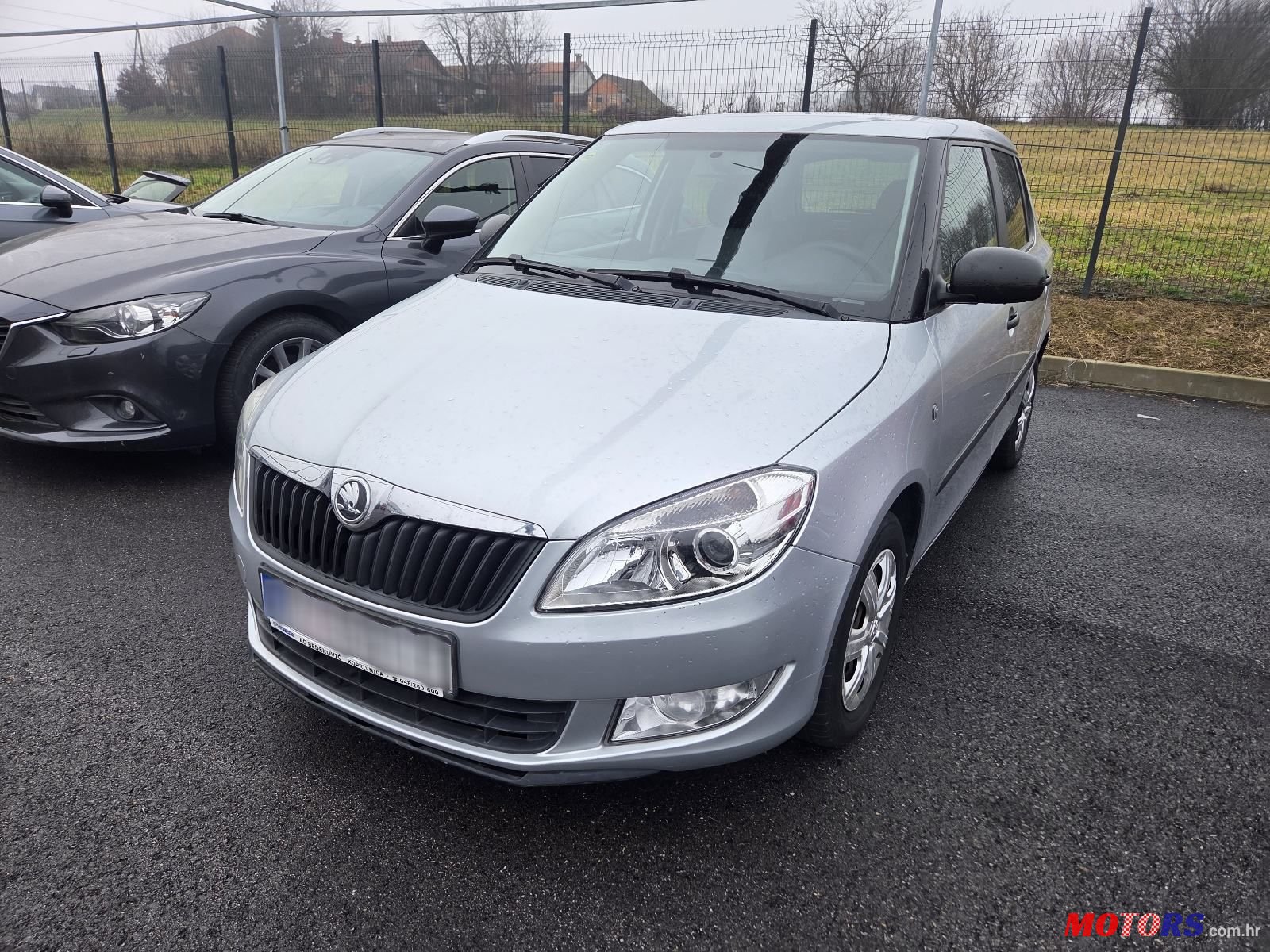 2013' Skoda Fabia 1,4 photo #2