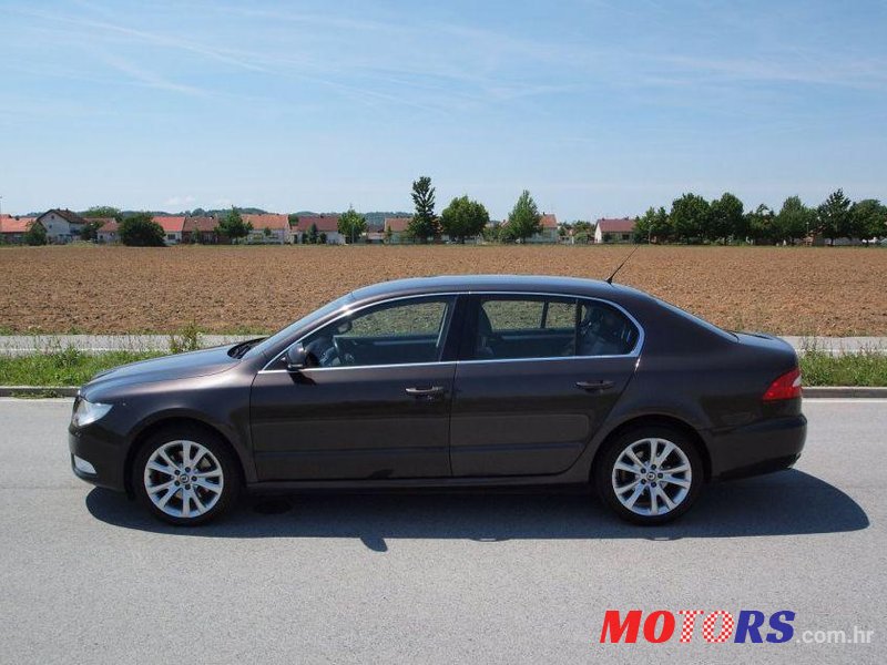 2009' Skoda Superb 1,8 Tsi photo #1