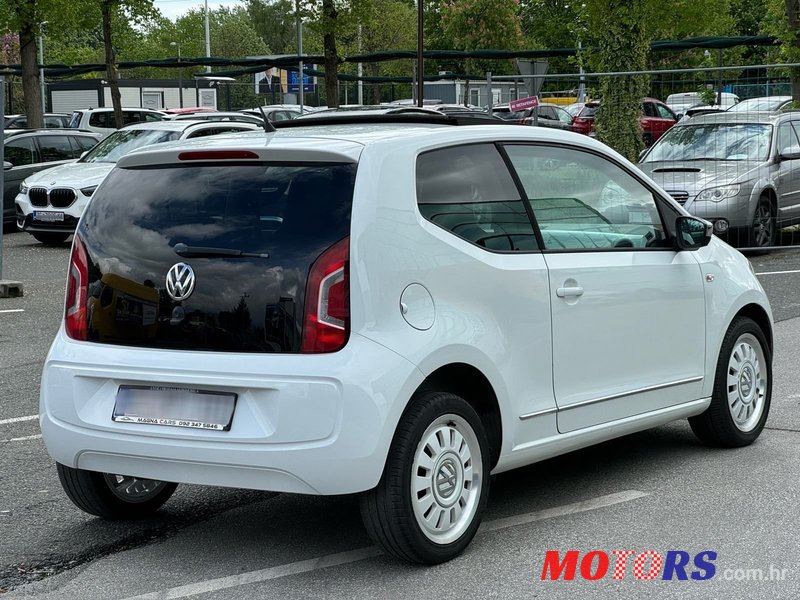 2012' Volkswagen Up! photo #3