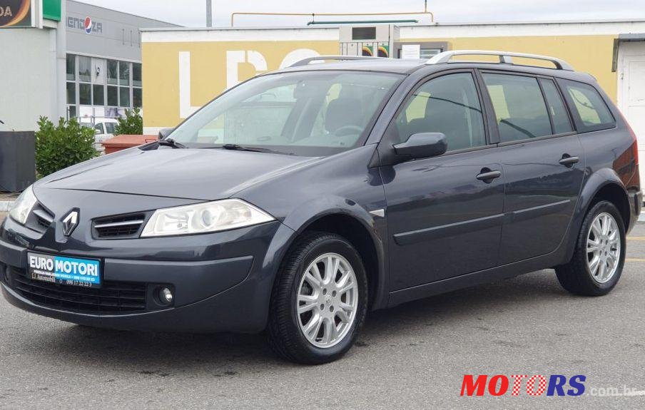2007' Renault Megane Grandtour 1,5 Dci photo #1