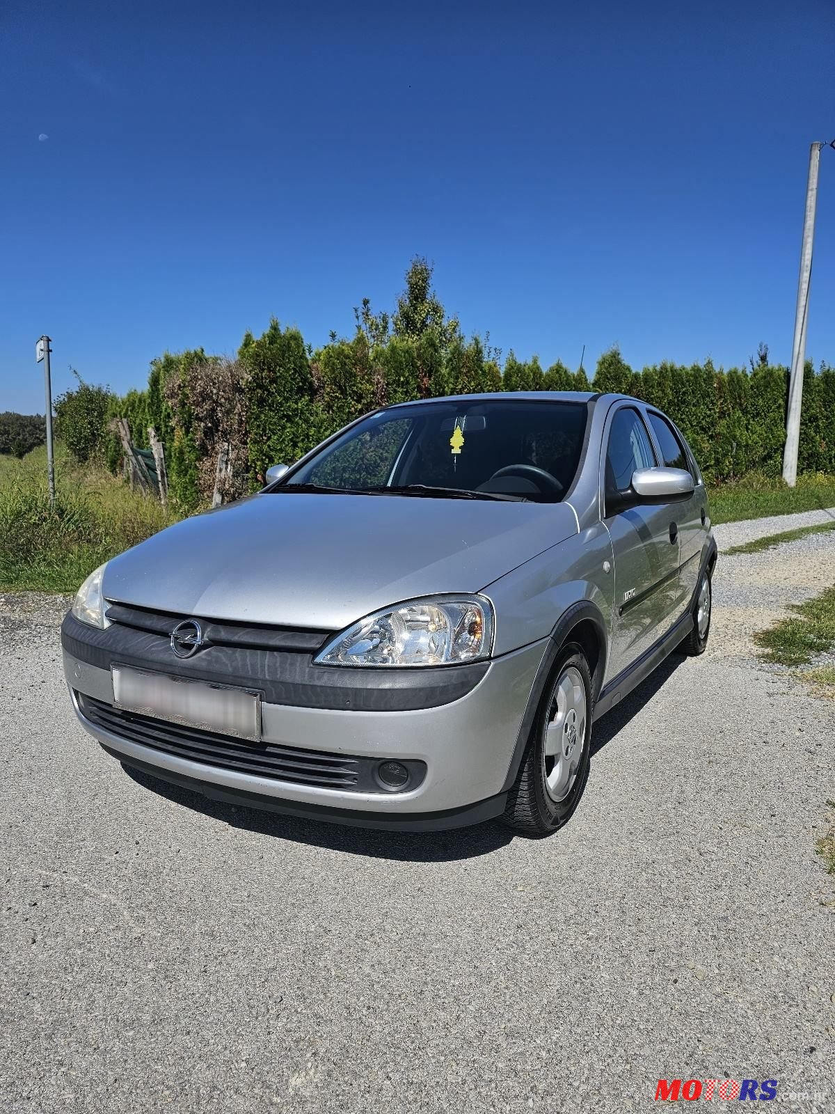2001' Opel Corsa 1,2 16V photo #4