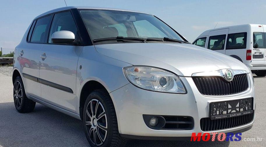 2010' Skoda Fabia 1,4 Tdi photo #1
