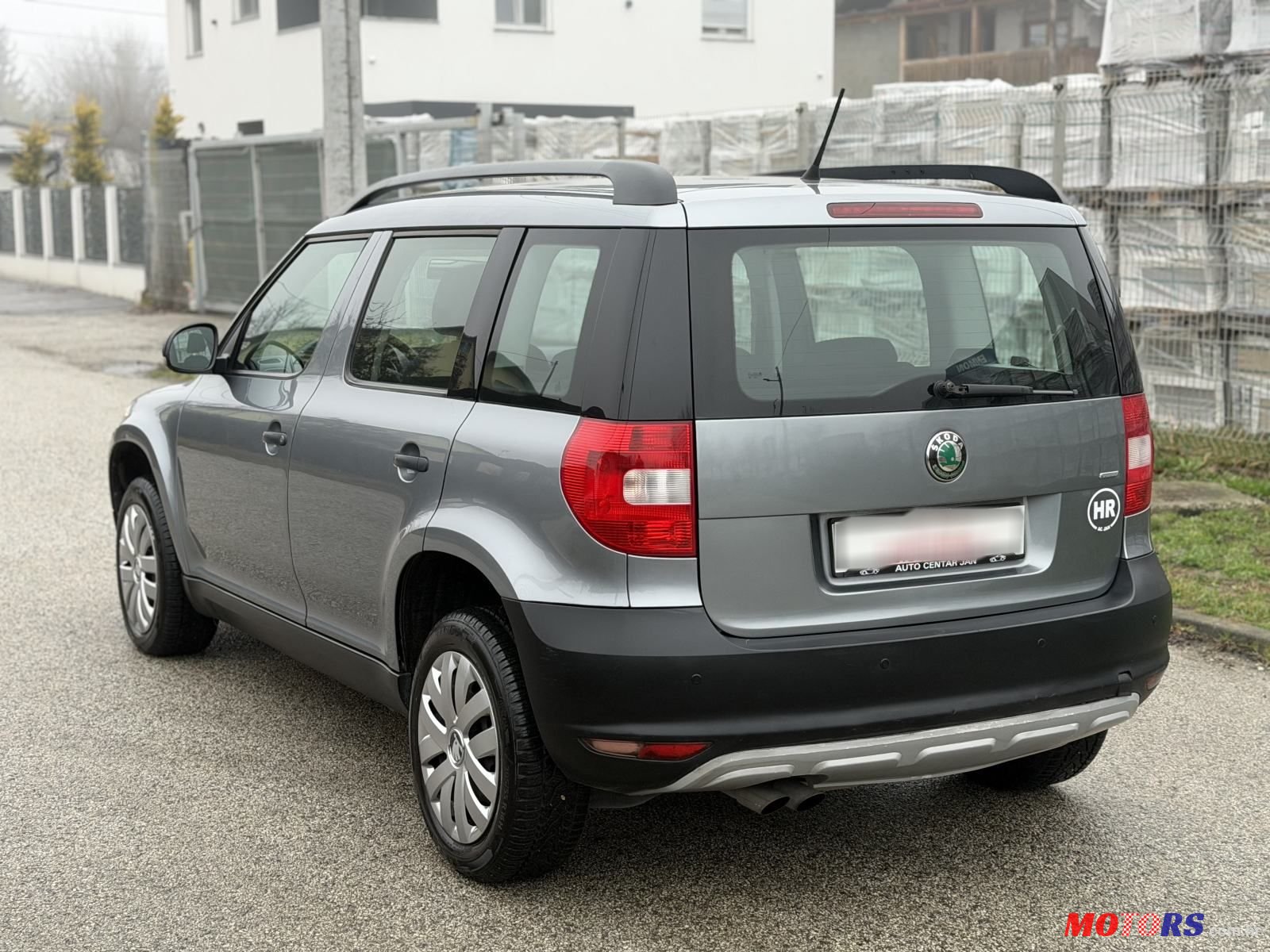 2012' Skoda Yeti 1,6 Tdi photo #5