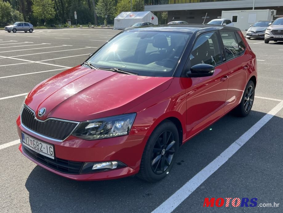2016' Skoda Fabia 1,4 Tdi photo #1