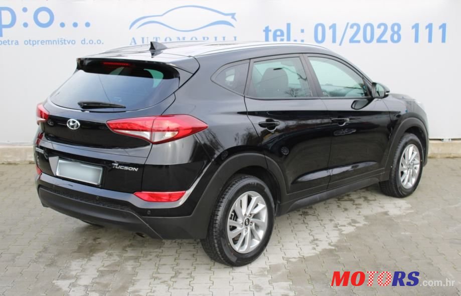 2018' Hyundai Tucson 1.7Crdi Business photo #6