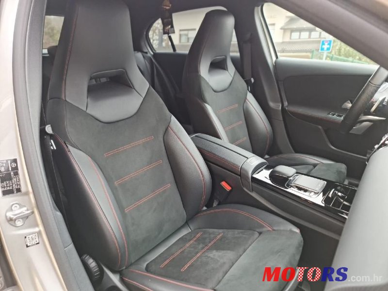 2019' Mercedes-Benz A-Klasa 180 D photo #2