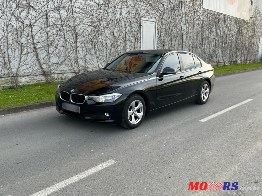 2013' BMW Serija 3 320D photo #1