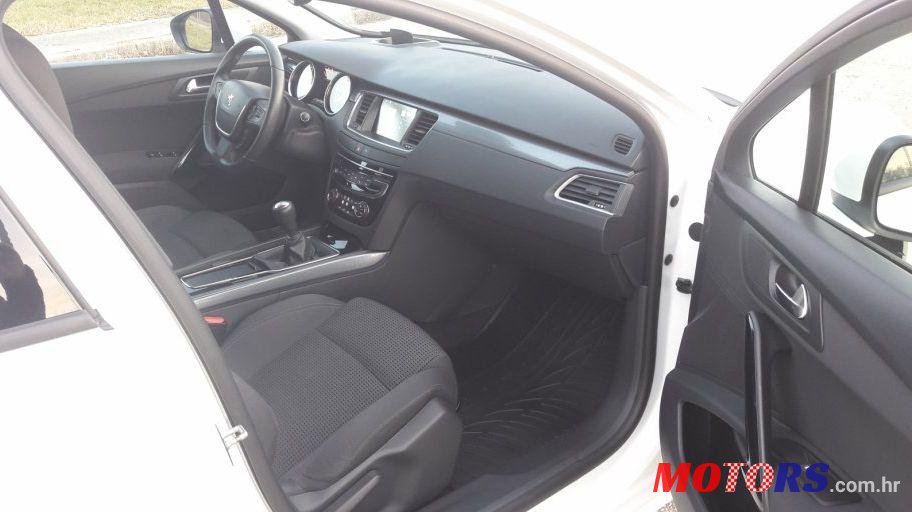 2014' Peugeot 508 2,0 Hdi photo #2