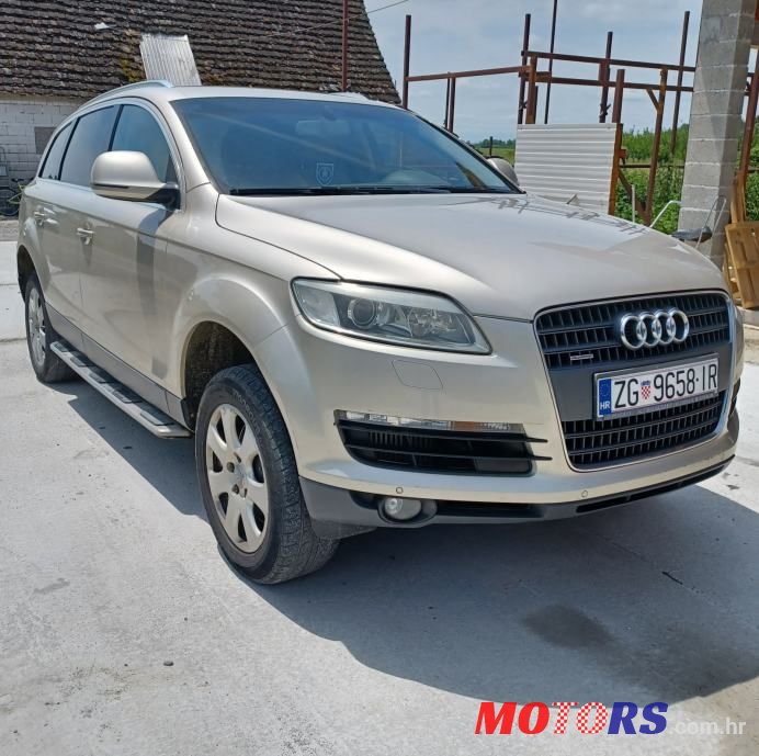 2007' Audi Q7 3,0  Tdi Quattro photo #2