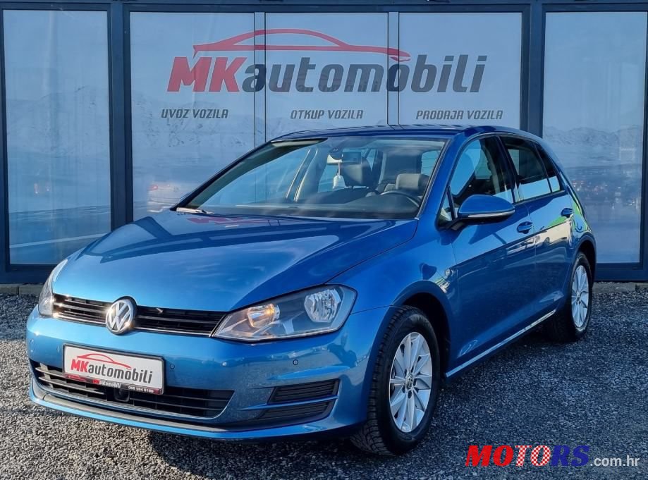 2014' Volkswagen Golf 7 photo #1