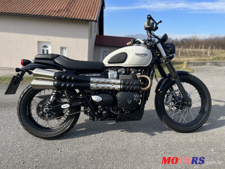 2019' Triumph Street Scrambler 900 photo #1