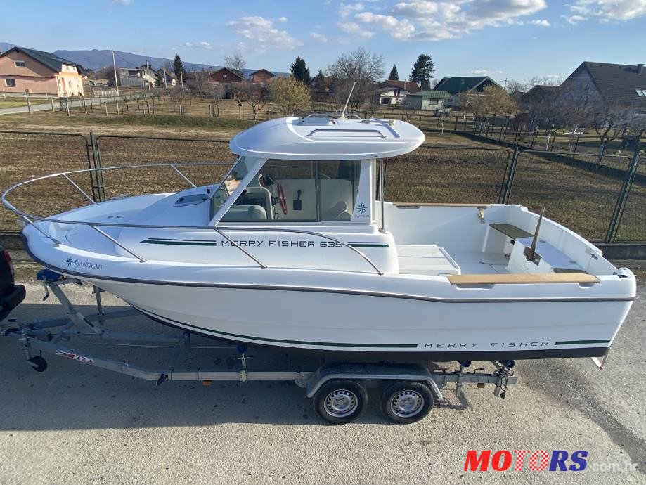 2001' Jeanneau Merry Fisher 635 photo #1