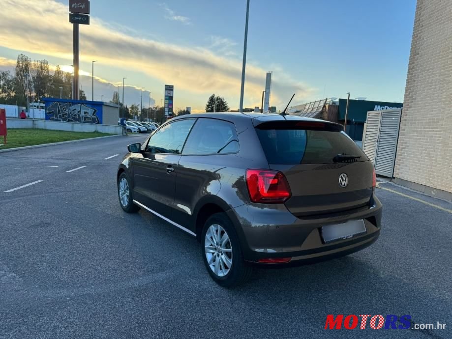 2016' Volkswagen Polo 1,4 Tdi Bmt photo #4
