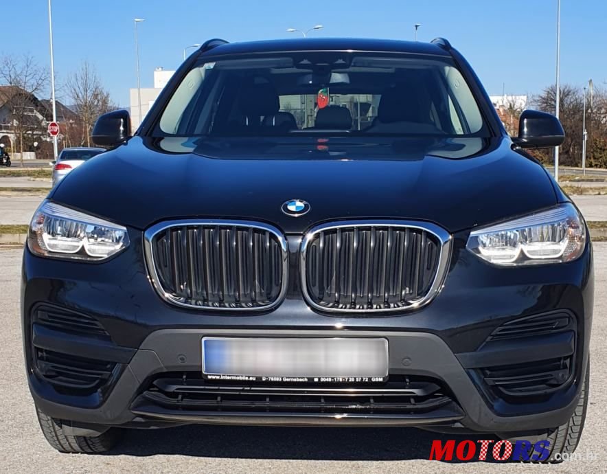 2018' BMW X3 Sdrive18D photo #6