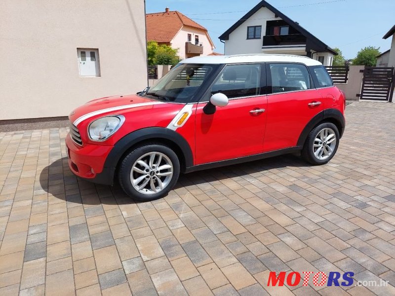 2011' MINI Countryman 1.6 photo #1