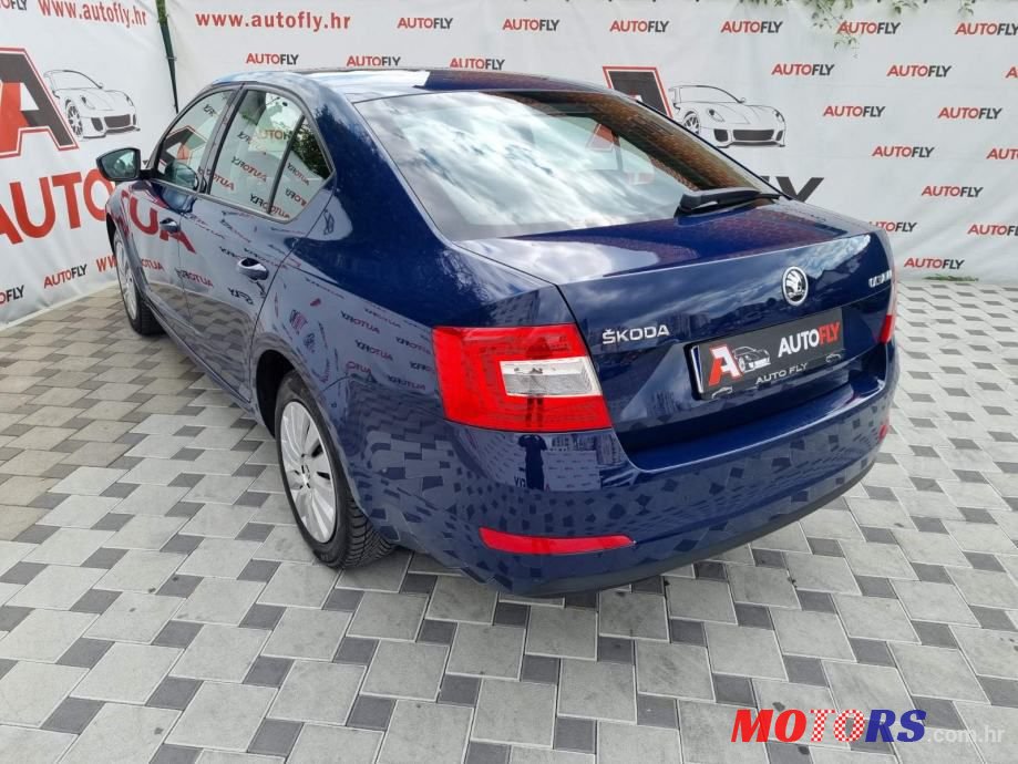 2016' Skoda Octavia photo #6
