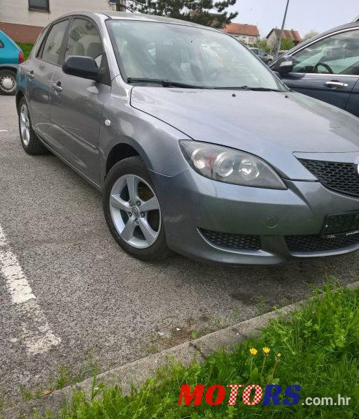 2004' Mazda 3 Sport Cd110 Tx photo #1