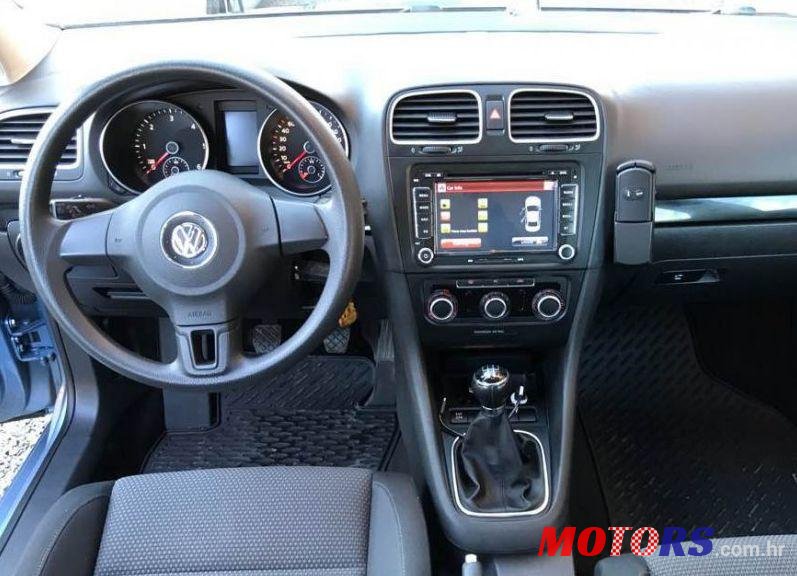 2009' Volkswagen Golf VI 2,0 Tdi photo #1