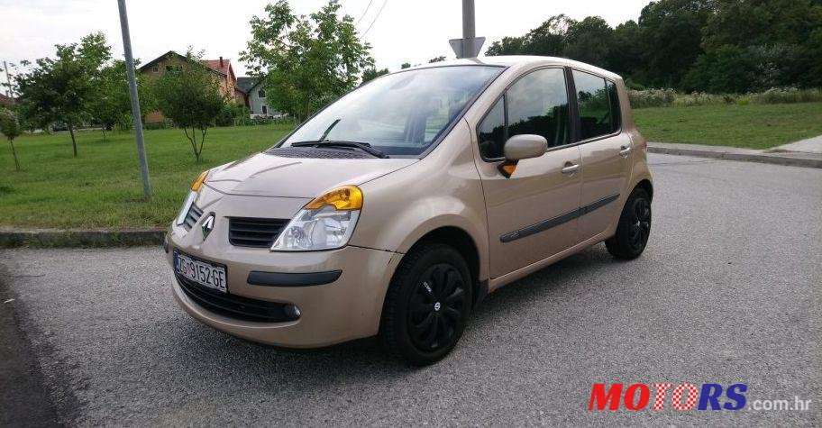 2006' Renault Modus 1,5 Dci photo #1